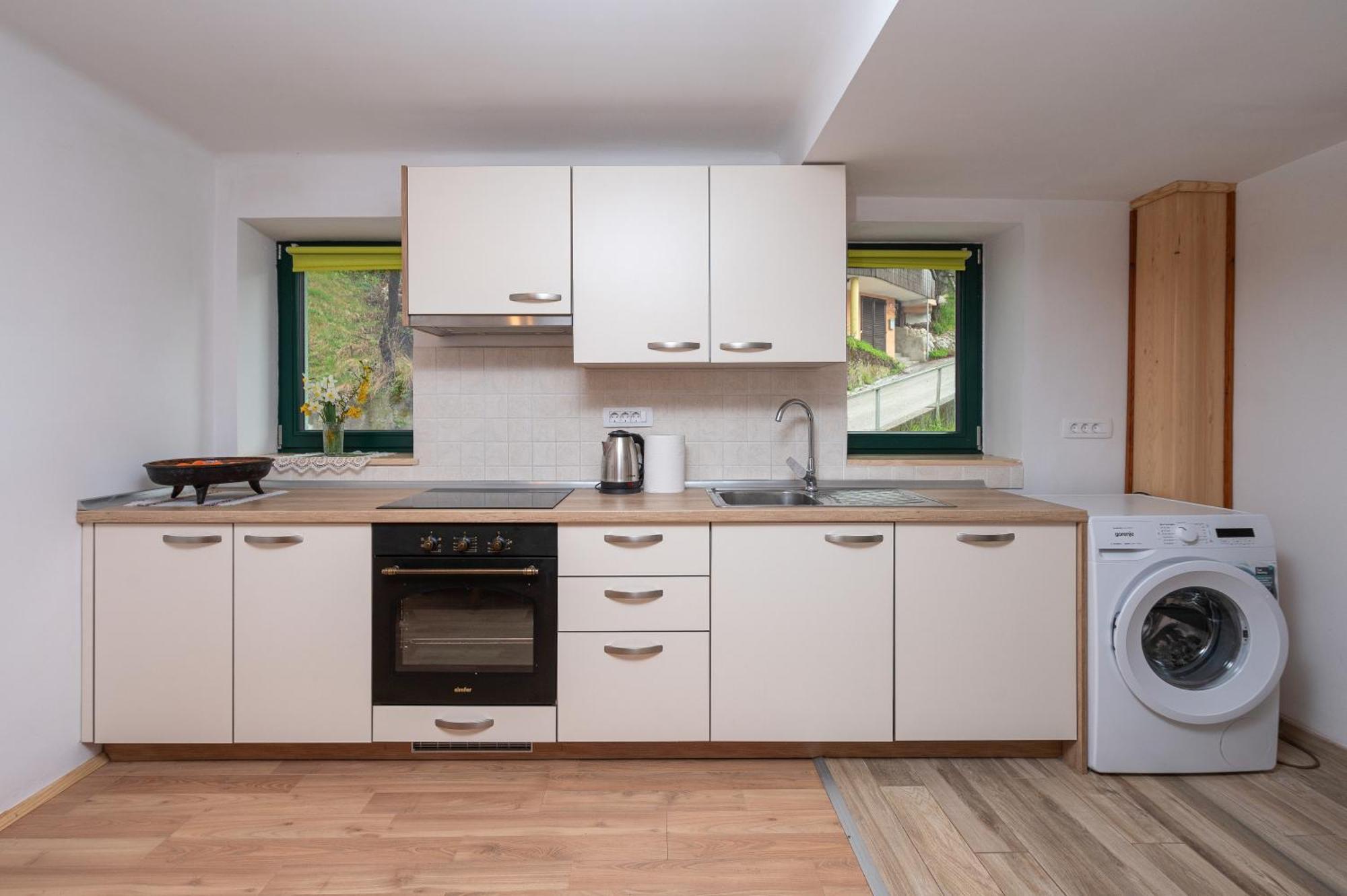 Zelena Hisa Pri Bjov Apartment Bohinjska Bela Ngoại thất bức ảnh