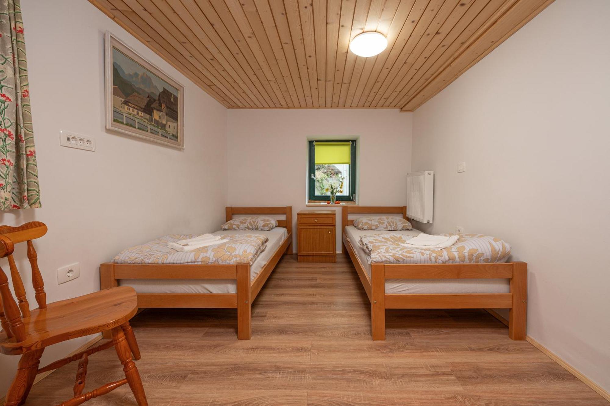 Zelena Hisa Pri Bjov Apartment Bohinjska Bela Ngoại thất bức ảnh
