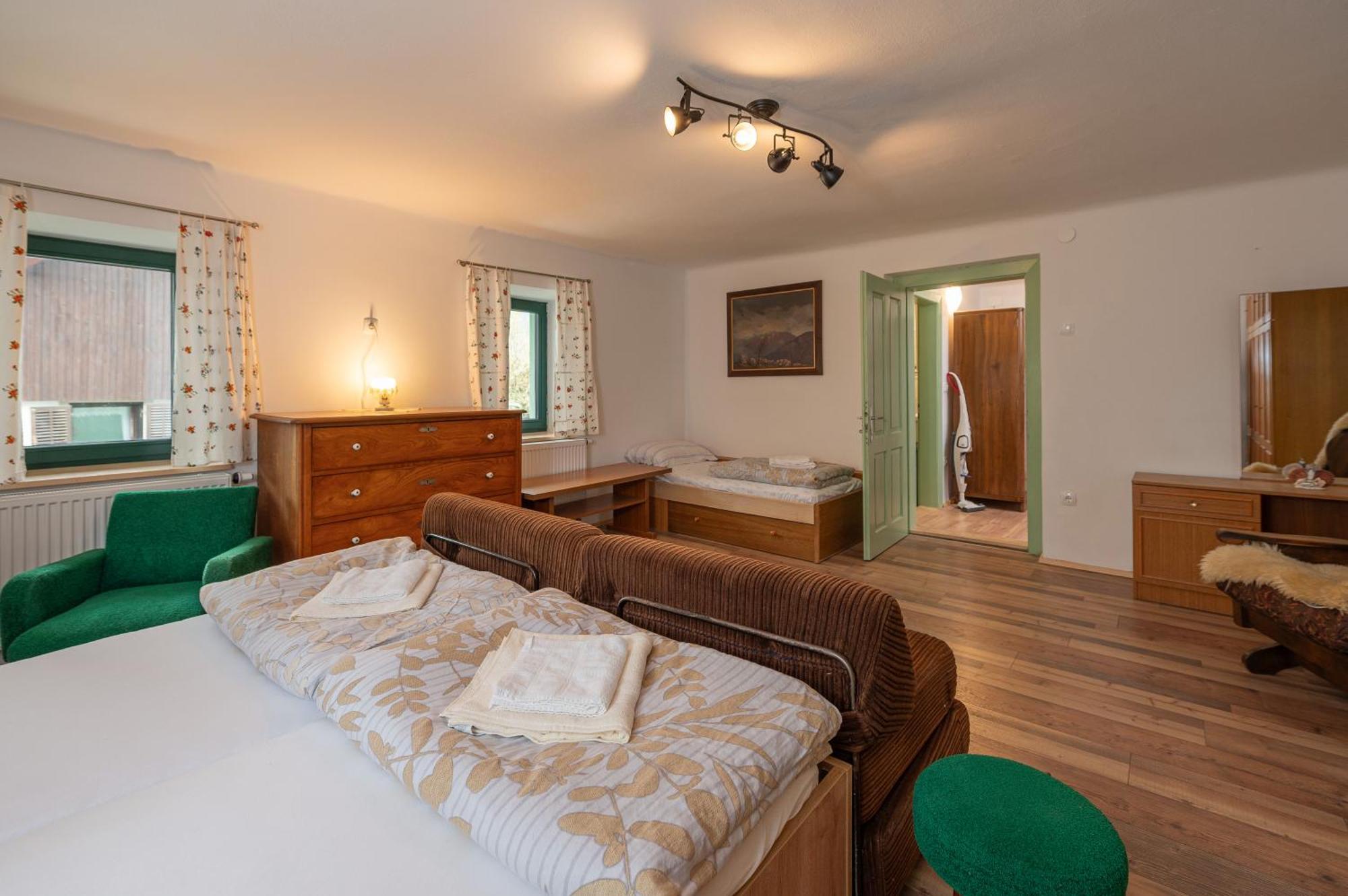 Zelena Hisa Pri Bjov Apartment Bohinjska Bela Ngoại thất bức ảnh