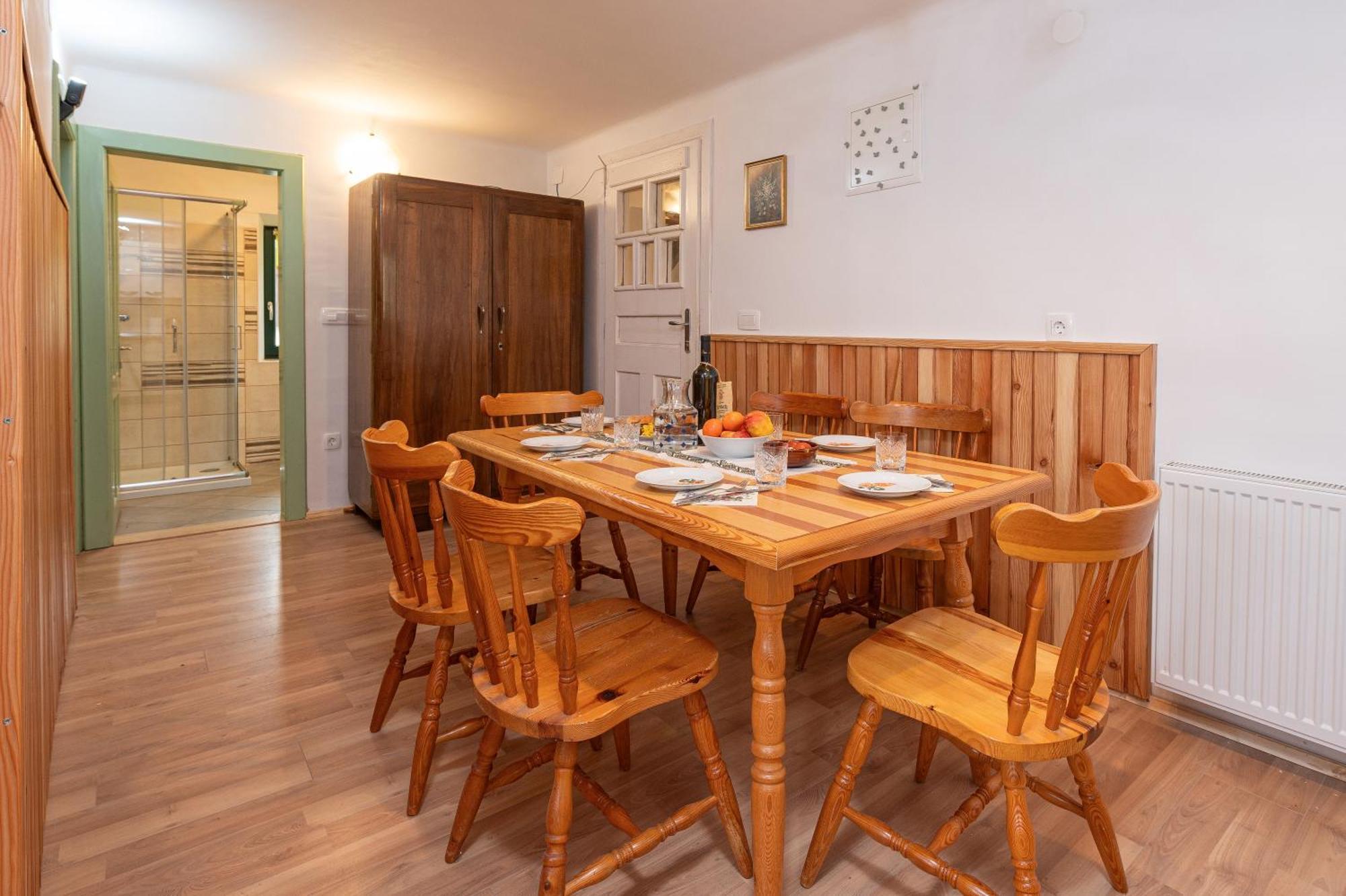 Zelena Hisa Pri Bjov Apartment Bohinjska Bela Ngoại thất bức ảnh