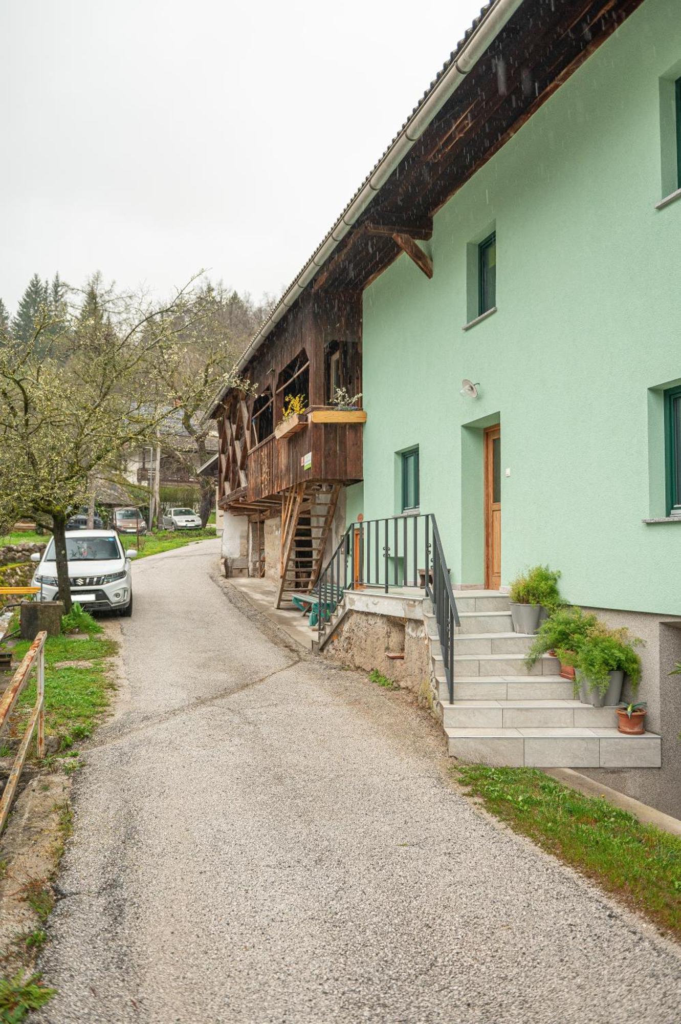Zelena Hisa Pri Bjov Apartment Bohinjska Bela Ngoại thất bức ảnh