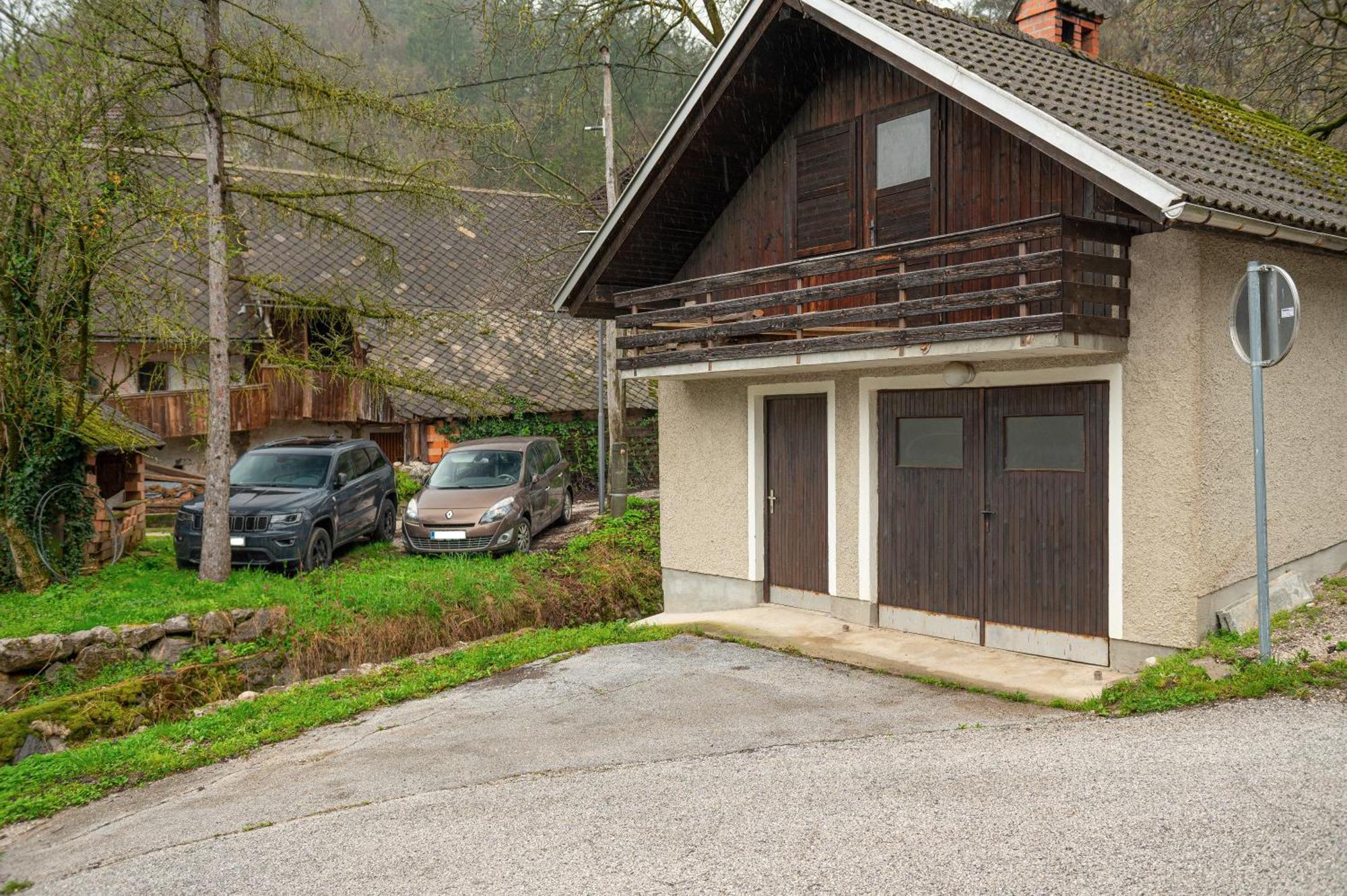 Zelena Hisa Pri Bjov Apartment Bohinjska Bela Ngoại thất bức ảnh